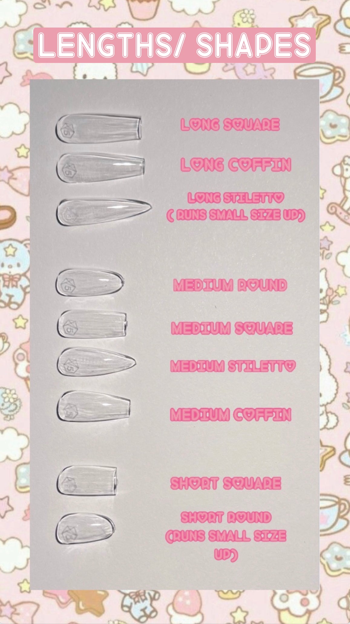 mystery custom set🎀💌