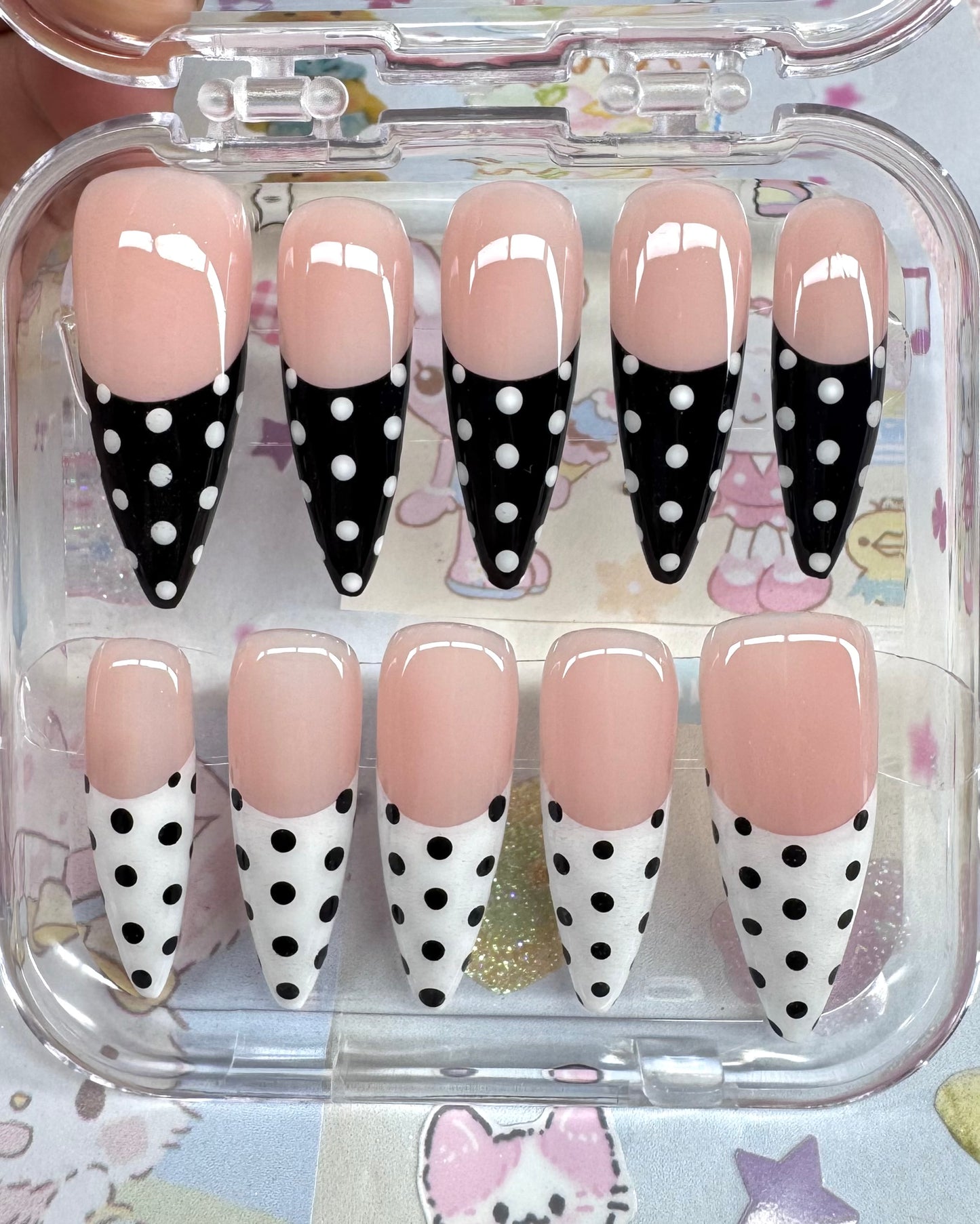 Polka dots