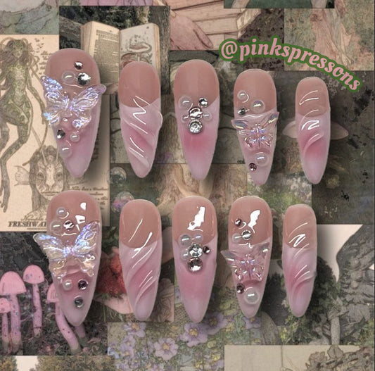 pinkpressure Pinkspressons handmade nail art – pinkspressons