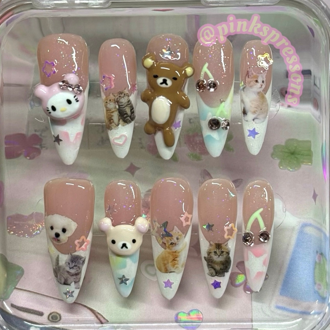 Star burst rilakkuma