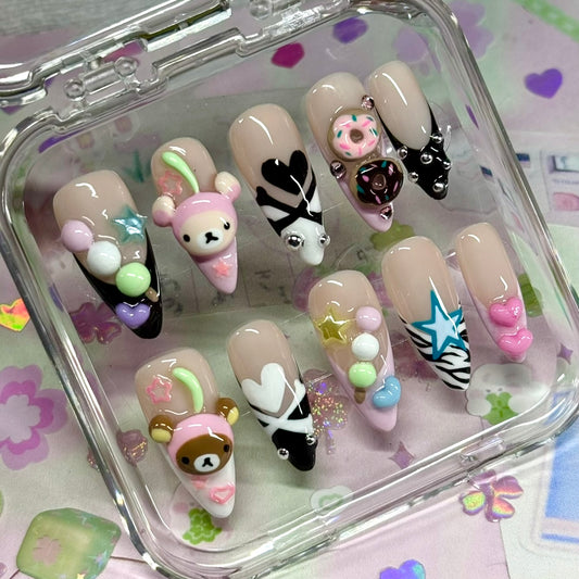 Rilakkuma x tokidoki