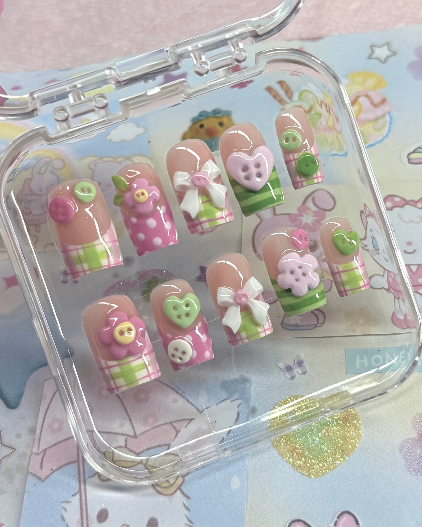 Sweetie buttons