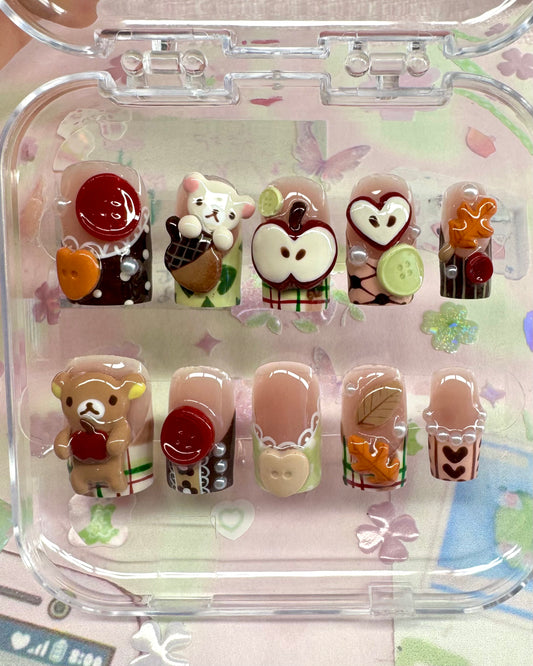 Fall rilakkuma
