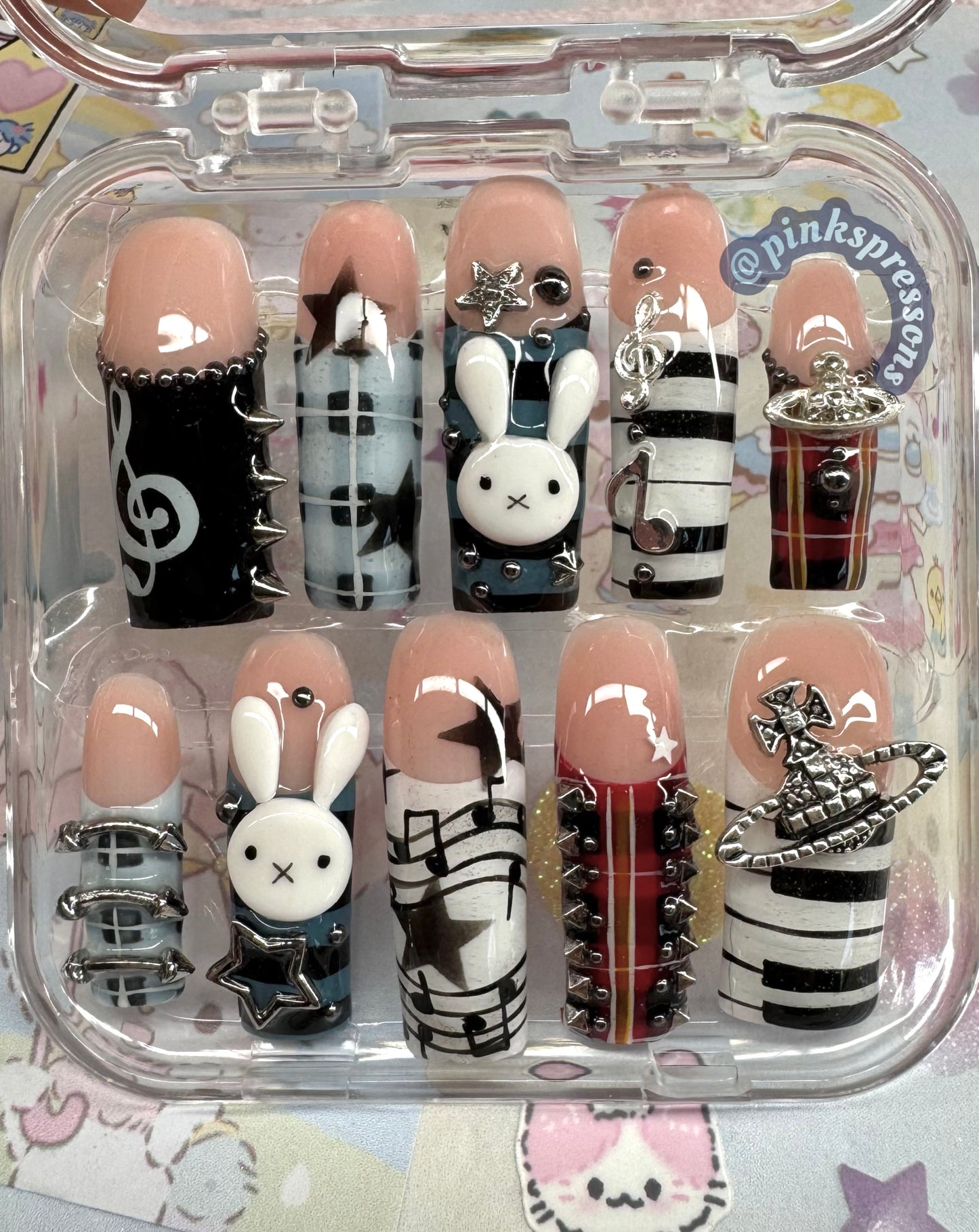 Punk miffy
