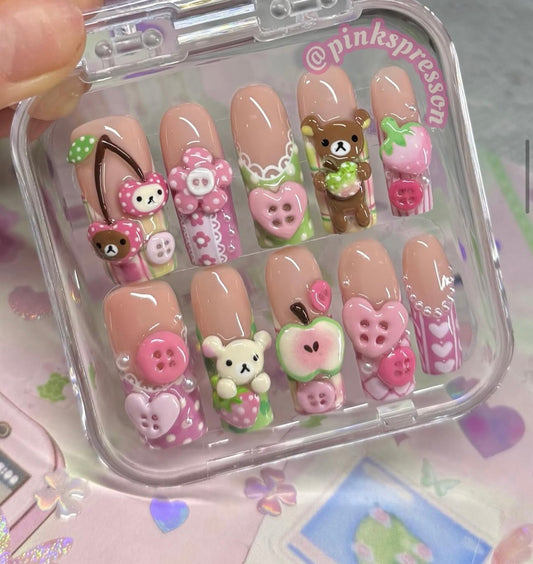 Pinky buttons