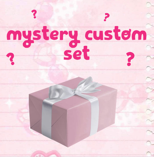 mystery custom set🎀💌